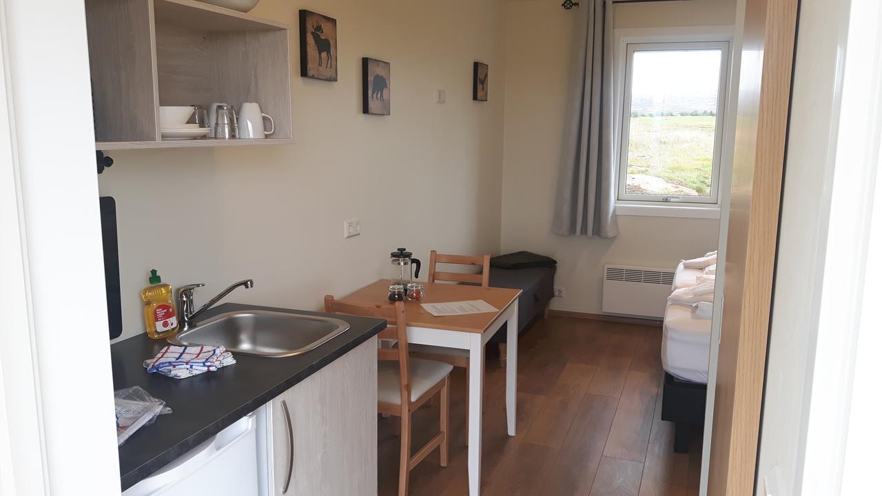 Eidar Hjartarstathir Guesthouse מראה חיצוני תמונה